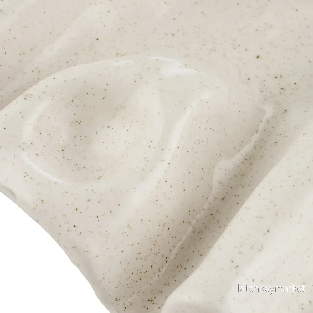 Milinia bricka 41x26.5x5 cm. - Bild 2