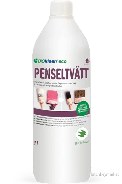 Penseltvätt Biokleen ECO, 1 L Penseltvätt Biokleen ECO, 1 L