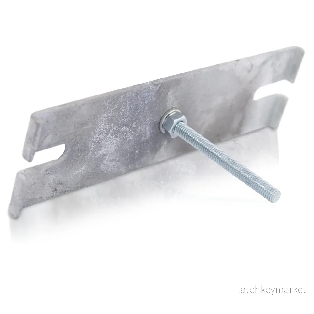 Hätta 17,5 x 17,5 cm FIRE-GALVANISED - Bild 3