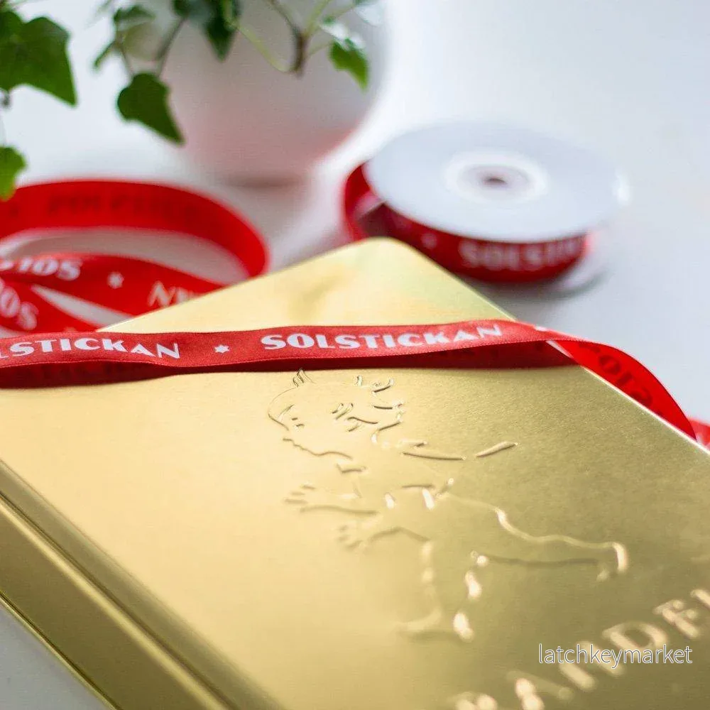 Solstickan brandfilt guld - Bild 2