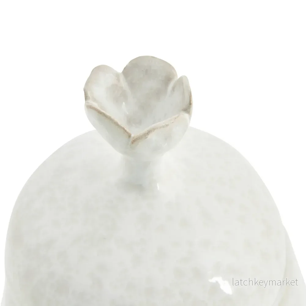 Helinna krukka H22 cm. vit - Bild 2