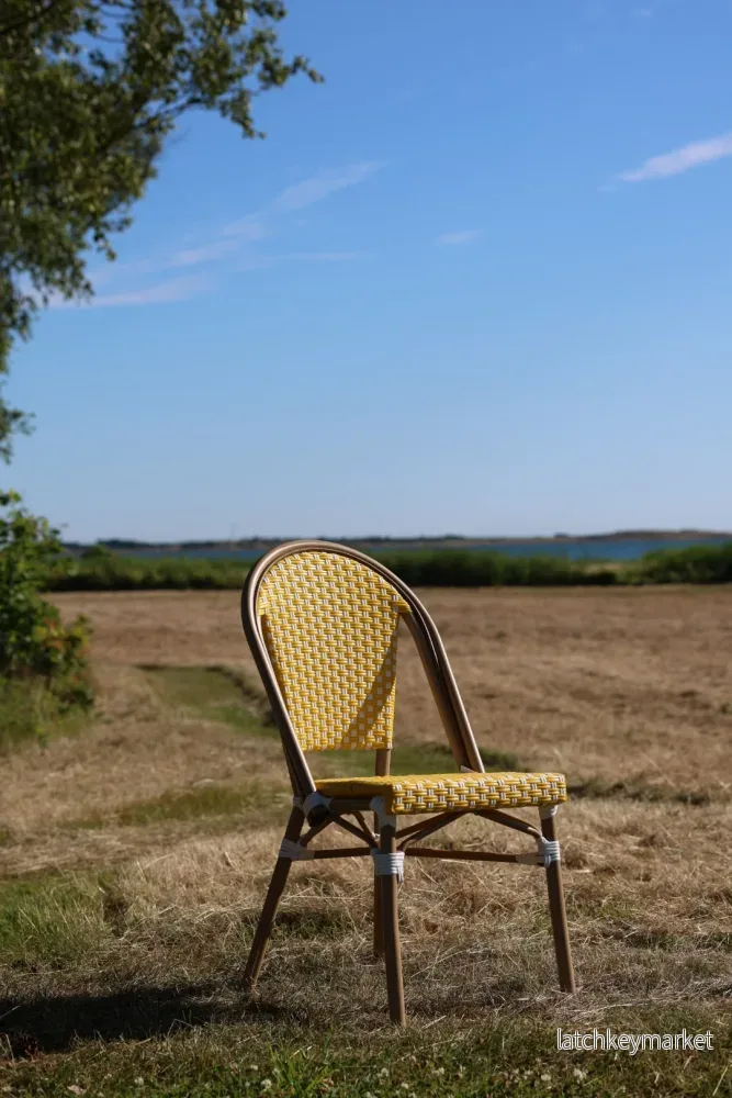 Mon Bistro Chair Yellow - Bild 3