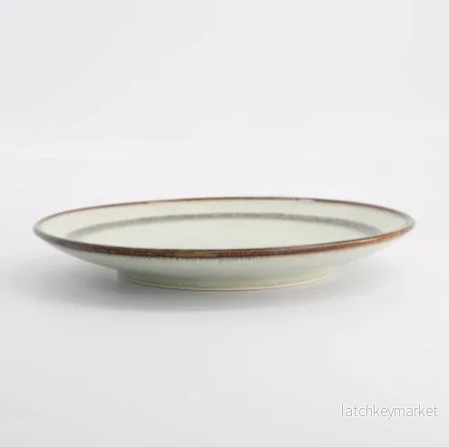 Tallrik Wasabi Stor Ljusgrön/Brun TDS Ø 28.5 x 3.5cm …