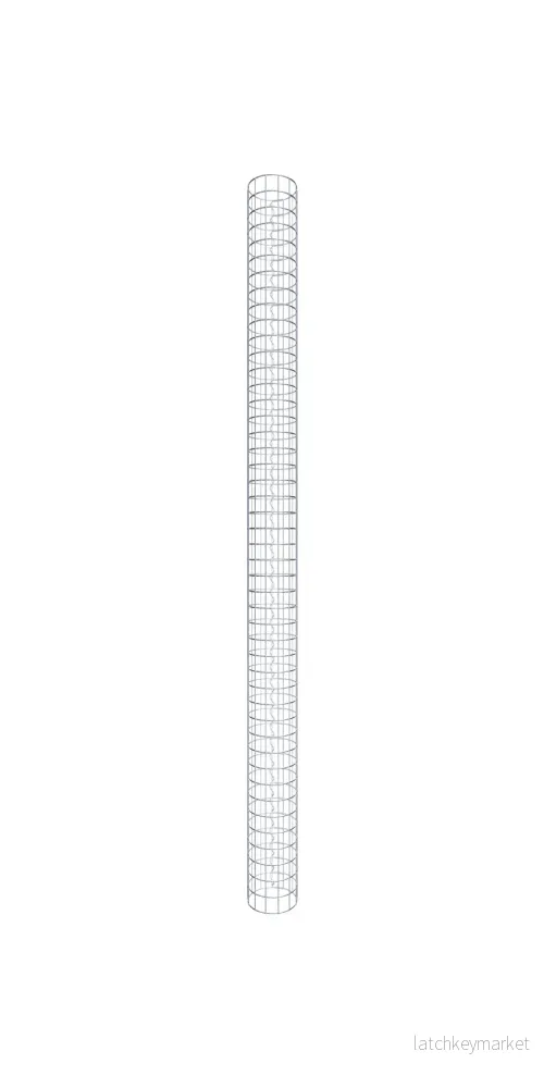 Gabionpelare diameter 22 cm MW 5 x 5 cm rund - Bild 2