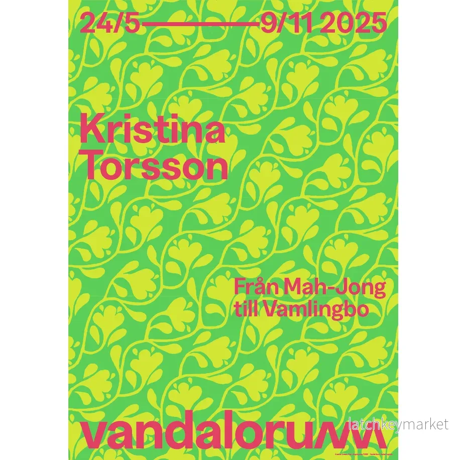 Affisch Kristina Torsson