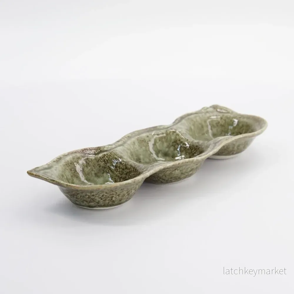 Mino Craft Dipskål 3 sektioner TDS 27x10x3.5 cm