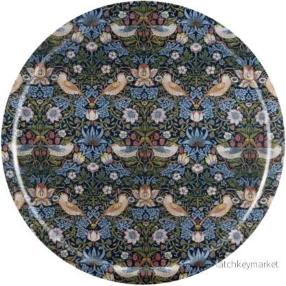William morris bricka Strawberry Thief 65 cm
