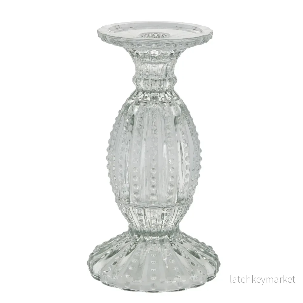 Silva ljushållare L10,5XH19XB10,5 cm. Silva ljushållare L10,5XH19XB10,5 cm.