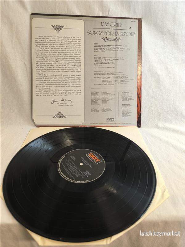Ray Griff – Songs for Everyone (LP) - Bild 3