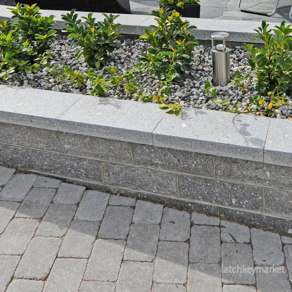 Avtäckning Bergama Granit Modern Grå Avtäckning Bergama Granit Modern Grå