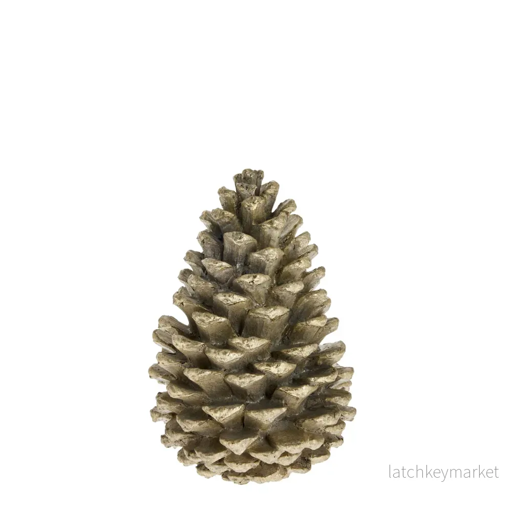 Serafina kotte H10,5 cm. ljust guld - Bild 3