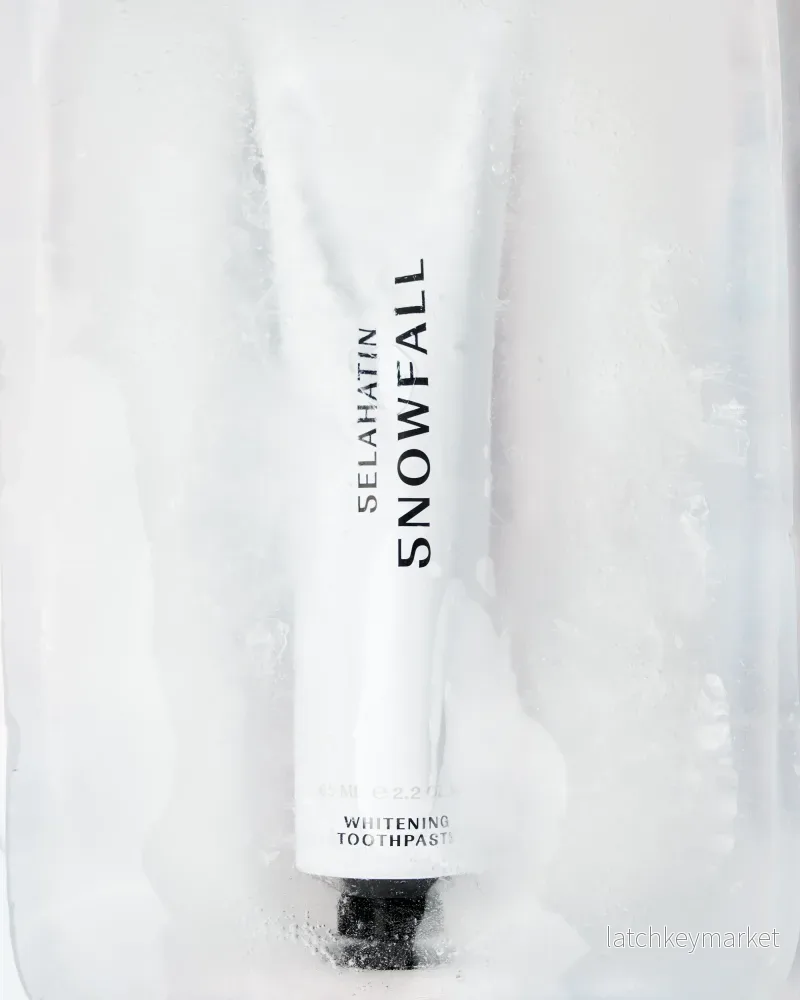 Selahatin Snowfall Whitening Toothpaste 65 ml - Bild 2