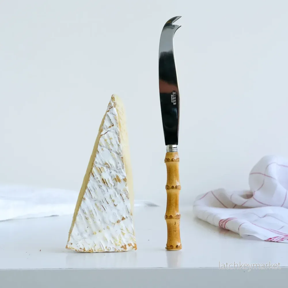Sabre Paris Cheese Knife Panda Bamboo Large - Bild 2