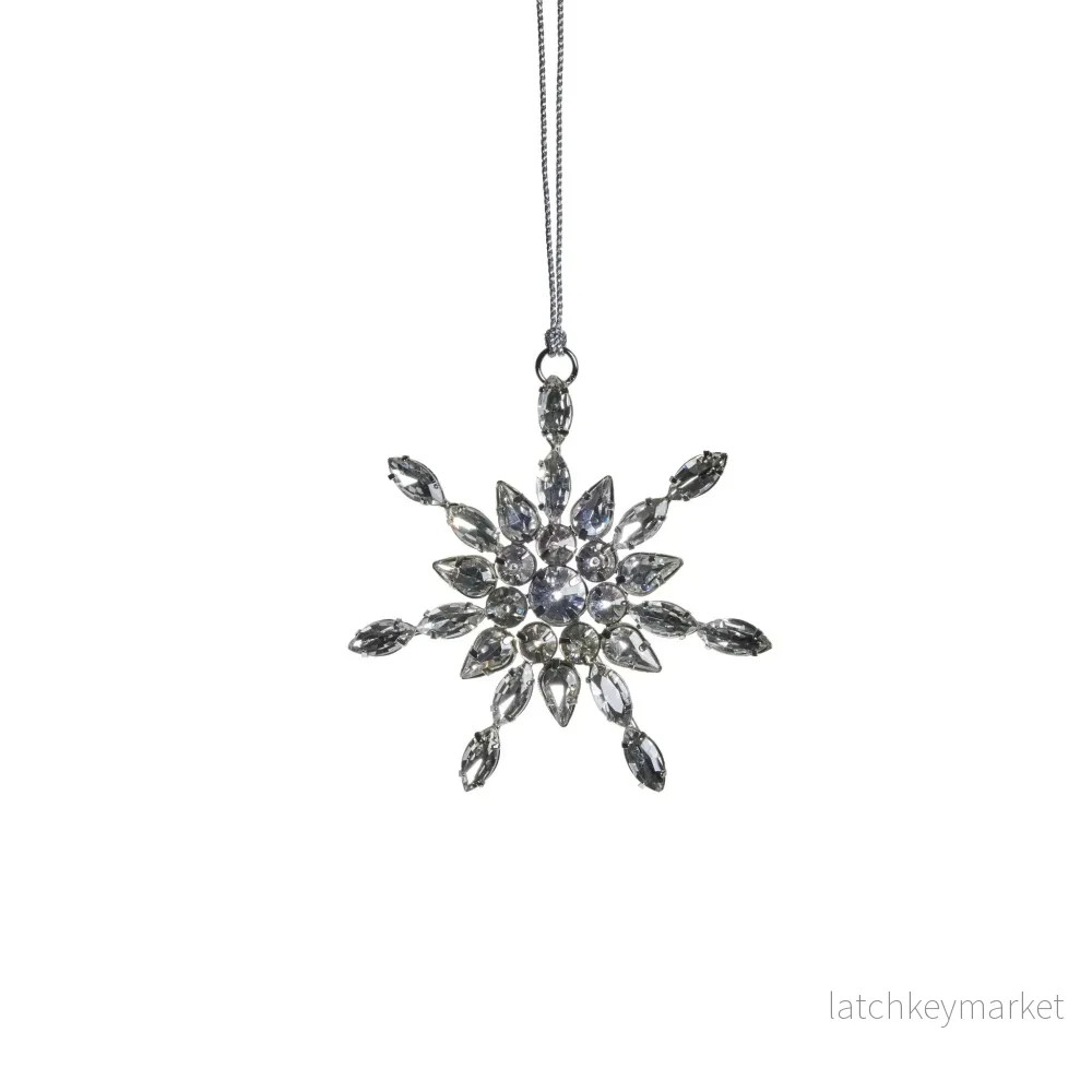 Ada ornament H9 cm. silver Ada ornament H9 cm. silver