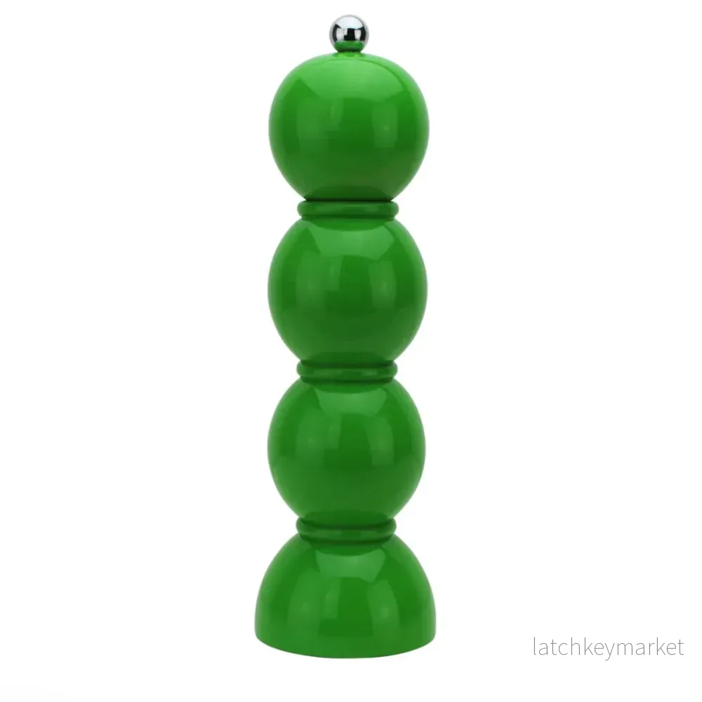 Bobbin Salt & Pepper Mill Green Bobbin Salt & Pepper Mill Green
