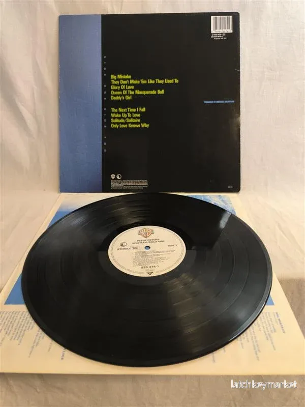 Peter Cetera – SolitudeSolitaire (Vinyl, LP, 1986) (2) - Bild 3