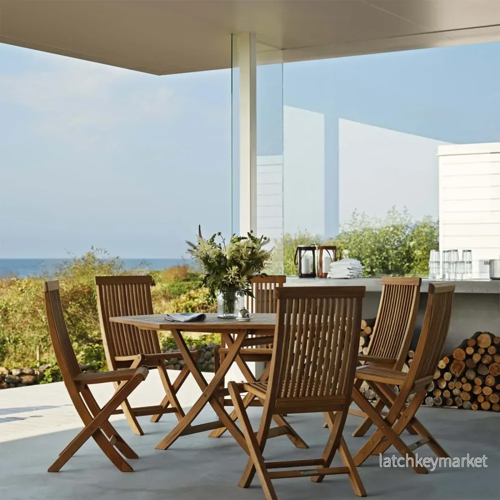 Viken Stol - Teak - Bild 2
