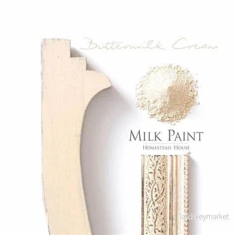 Milk paint Buttermilk- Homestead House Milk paint Buttermilk- Homestead House