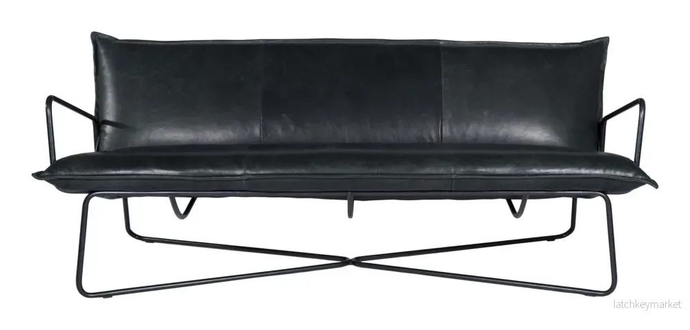 Earl Lounge Sofa Low Back 3-Seater Without Arm - Bild 2