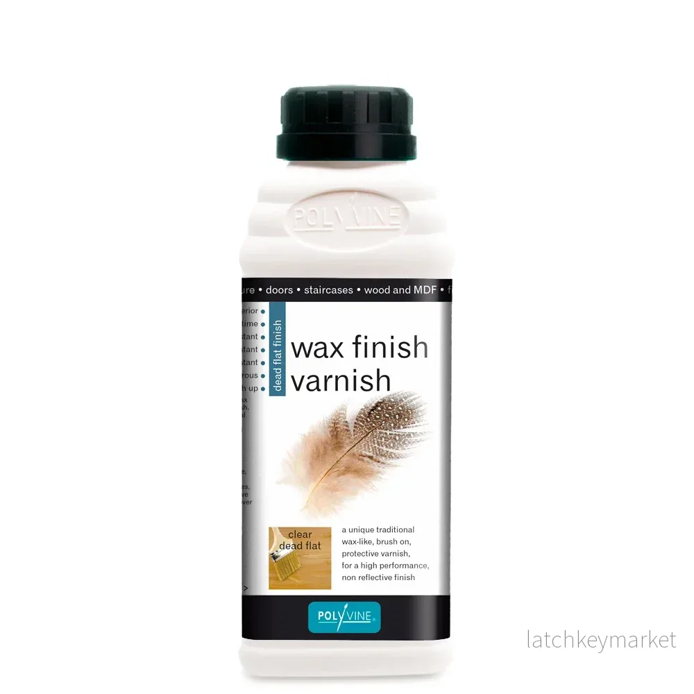 Polyvine – Wax Varnish, 500 ml Polyvine – Wax Varnish, 500 ml