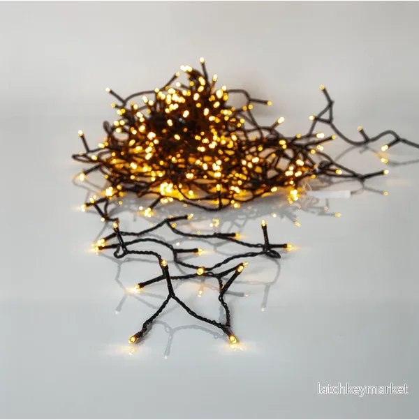 LED Ljusslinga Golden Warm White 360 lampor LED Ljusslinga Golden Warm White 360 lampor