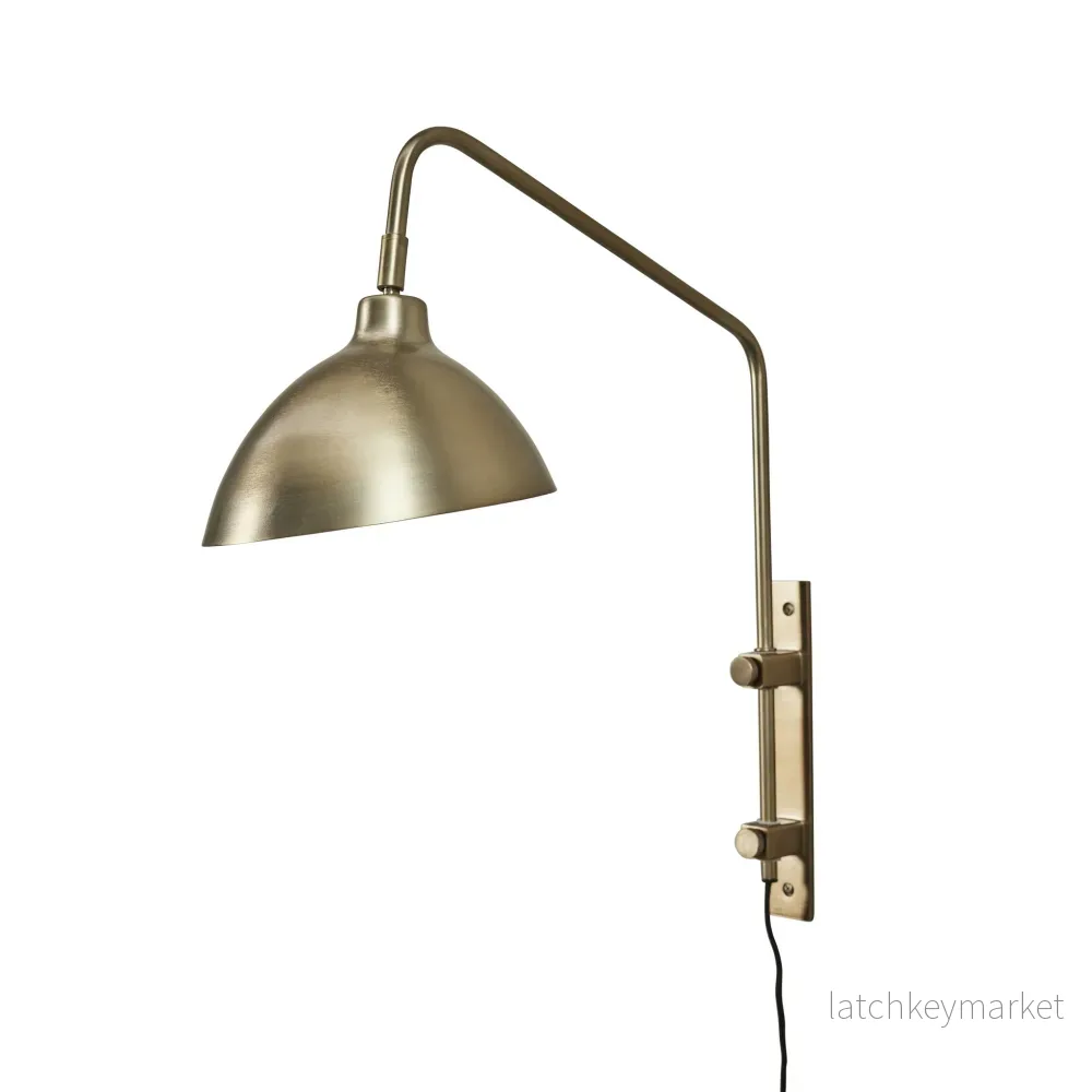 Sofinna vägglampa L46XH48XB21 cm. ljust guld Sofinna vägglampa L46XH48XB21 cm. ljust guld