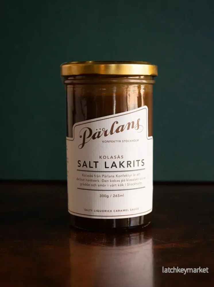 Kolasås Salt Lakrits
