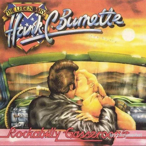 Hank C. Burnette – Rockabilly Essence (Gasseroonie)
