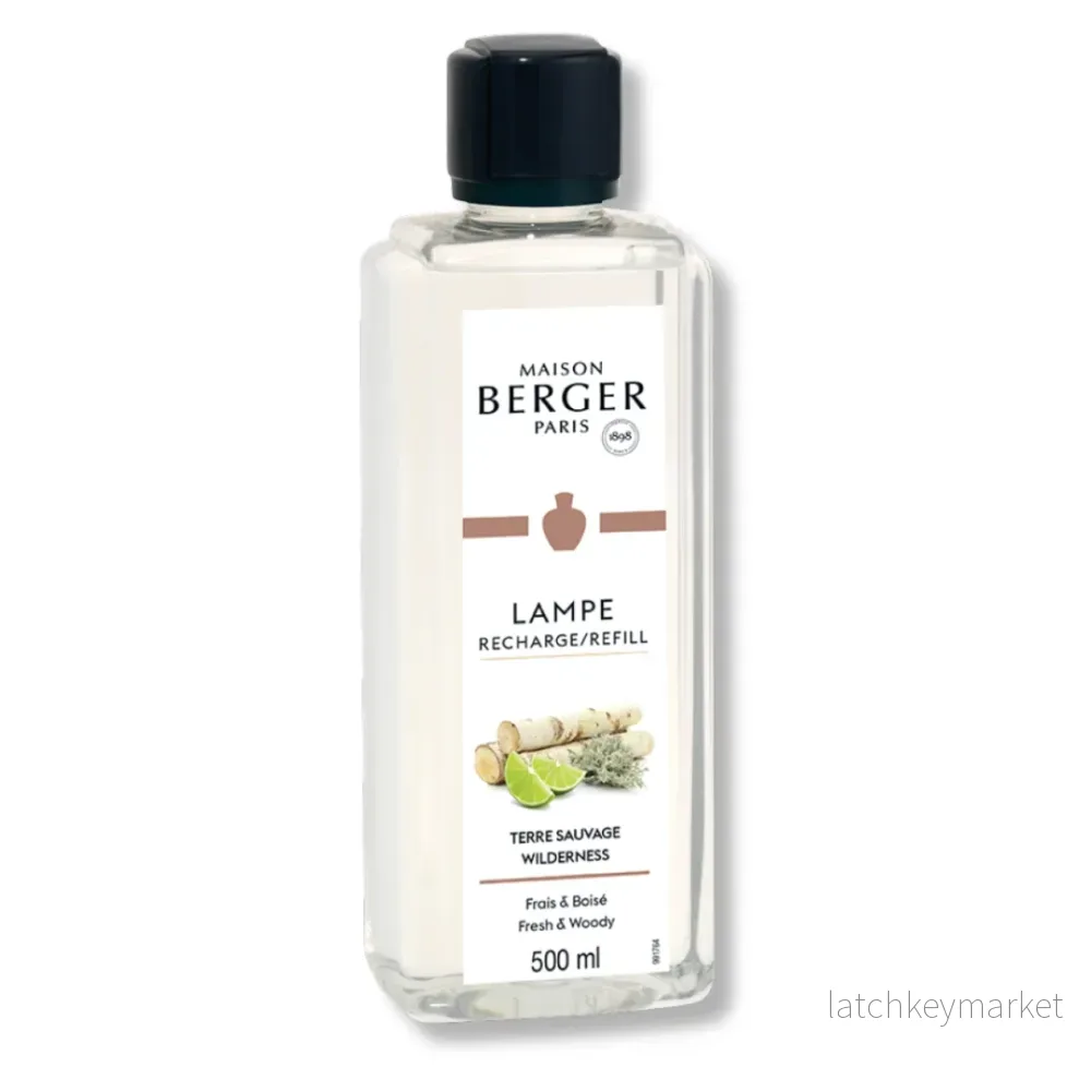 Refill doftlampa Maison Berger Terre Sauvage
