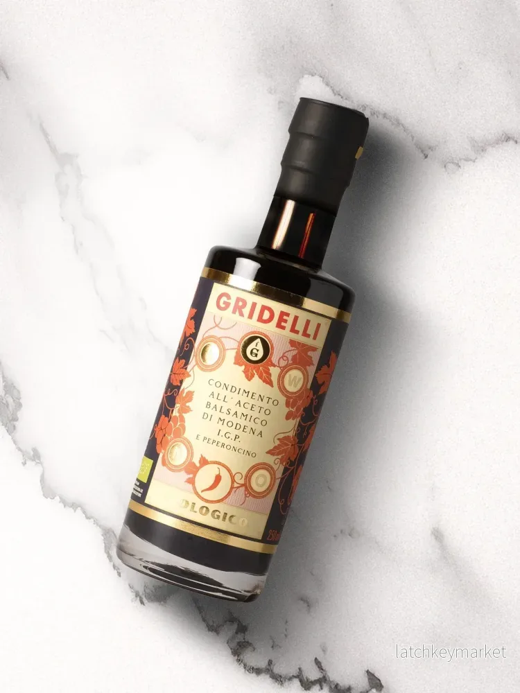 Gridelli Balsamico I.G.P. Peperoncini EKO, 250 ml - Bild 2