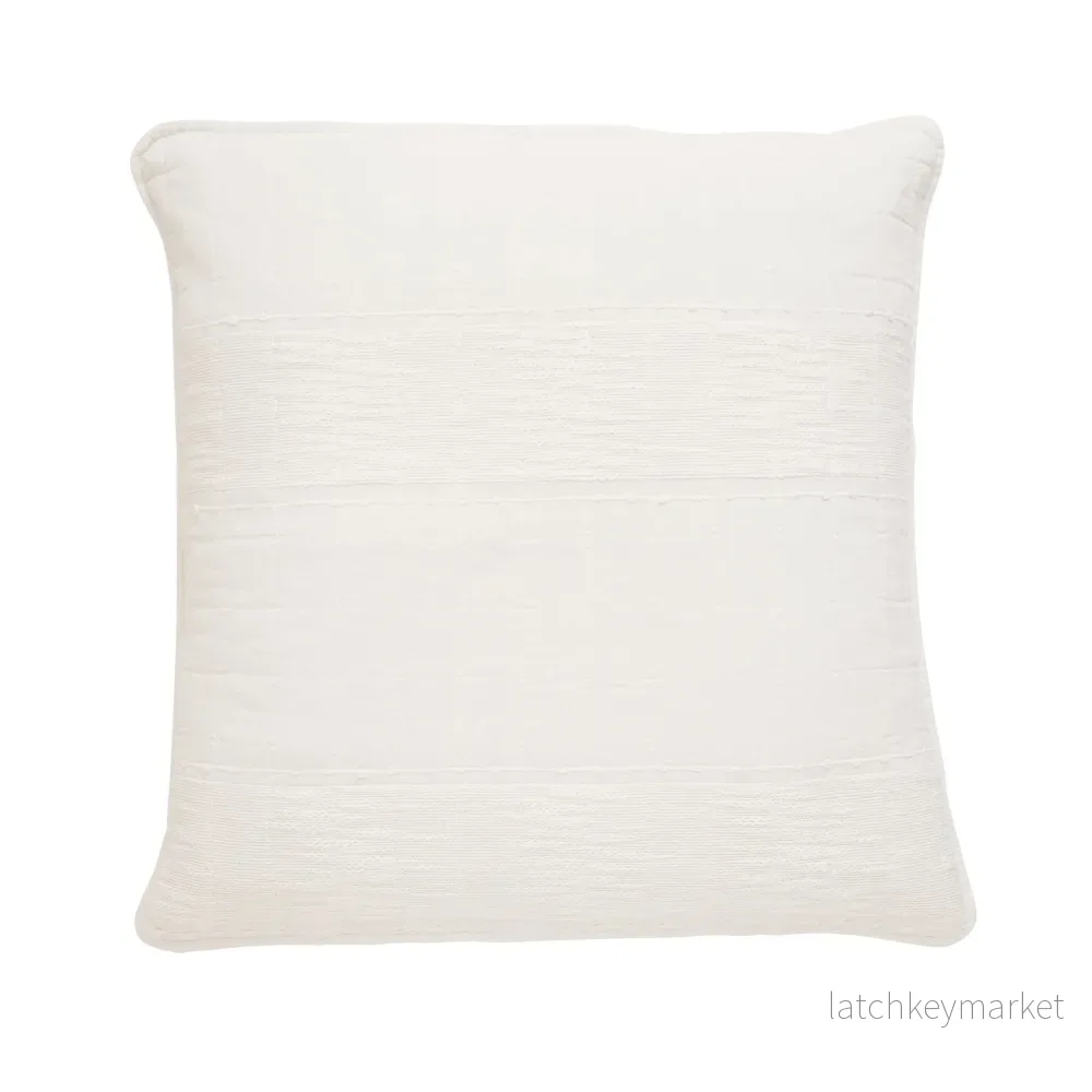 Isadora putetrekk 60×60 cm. benvit Isadora putetrekk 60×60 cm. benvit