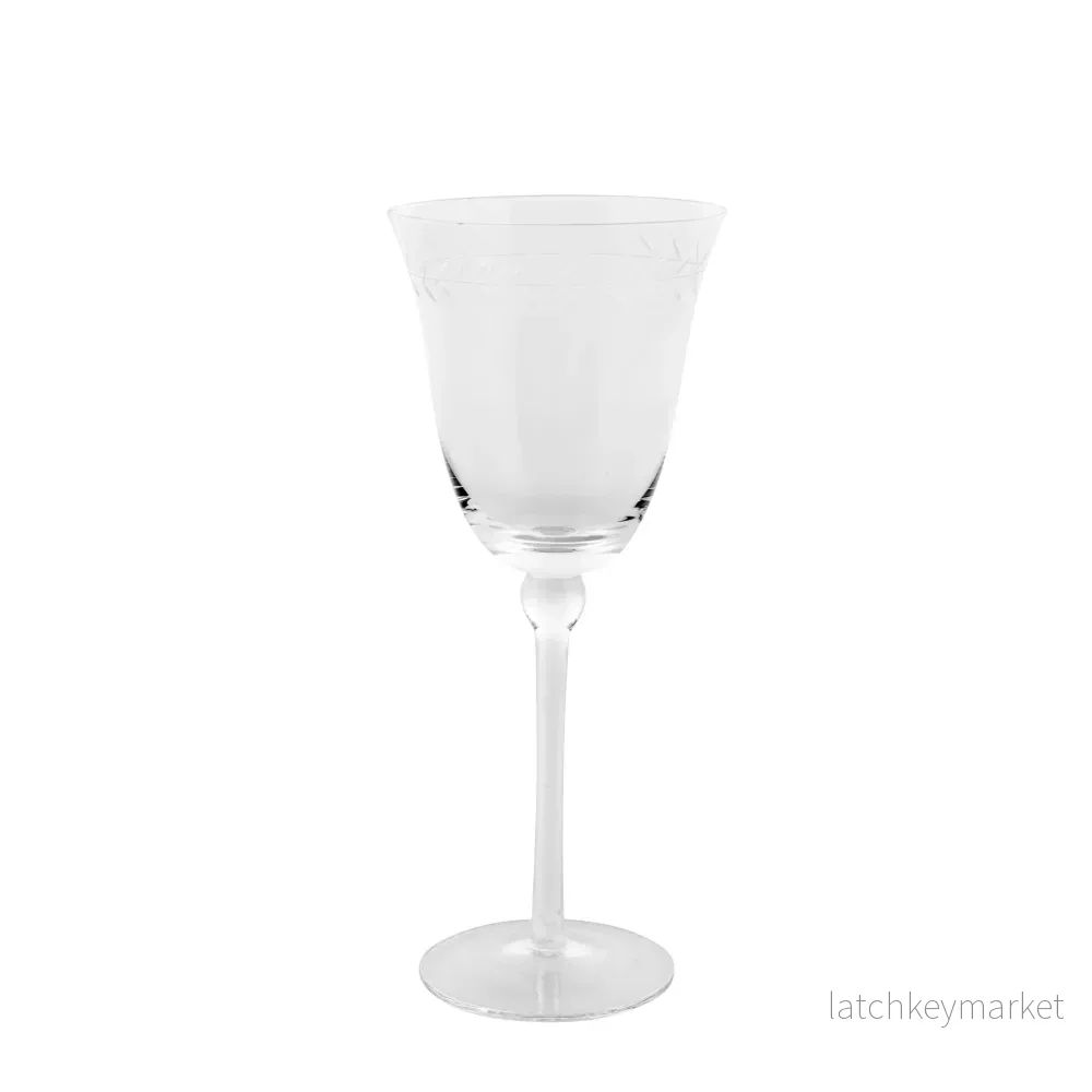 Dauphine vitvinsglas 24 cl. transparent