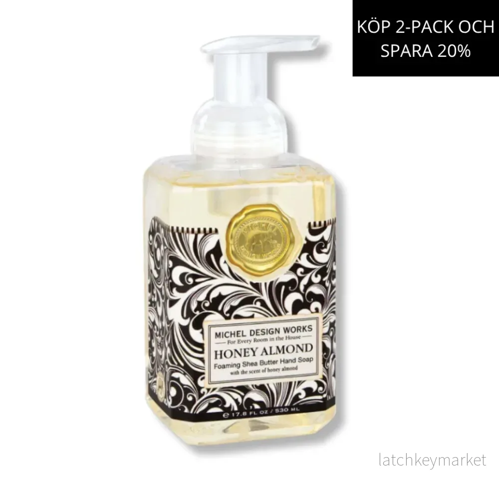Skumtvål Honey Almond-MICHEL DESIGN WORKS ( Skumtvål Honey Almond-MICHEL DESIGN WORKS (