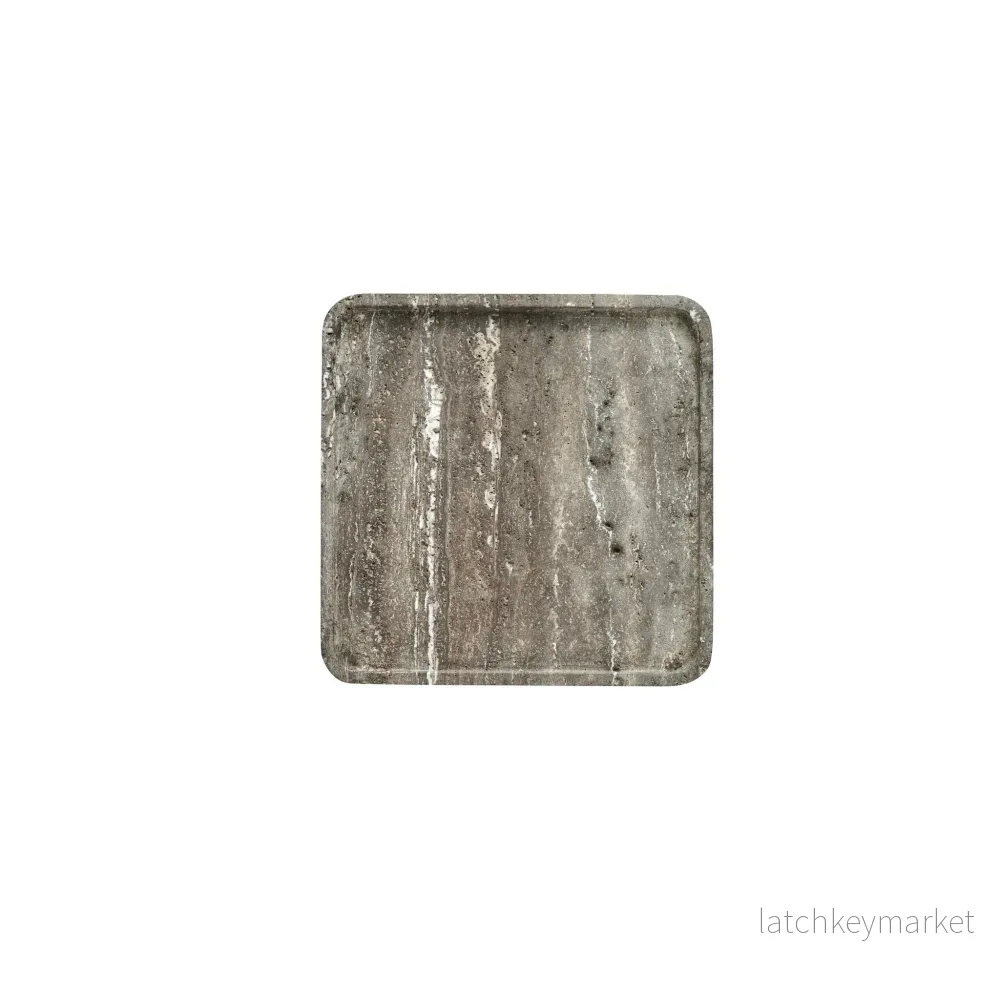 Elina bricka 25×25 cm. brun Elina bricka 25×25 cm. brun