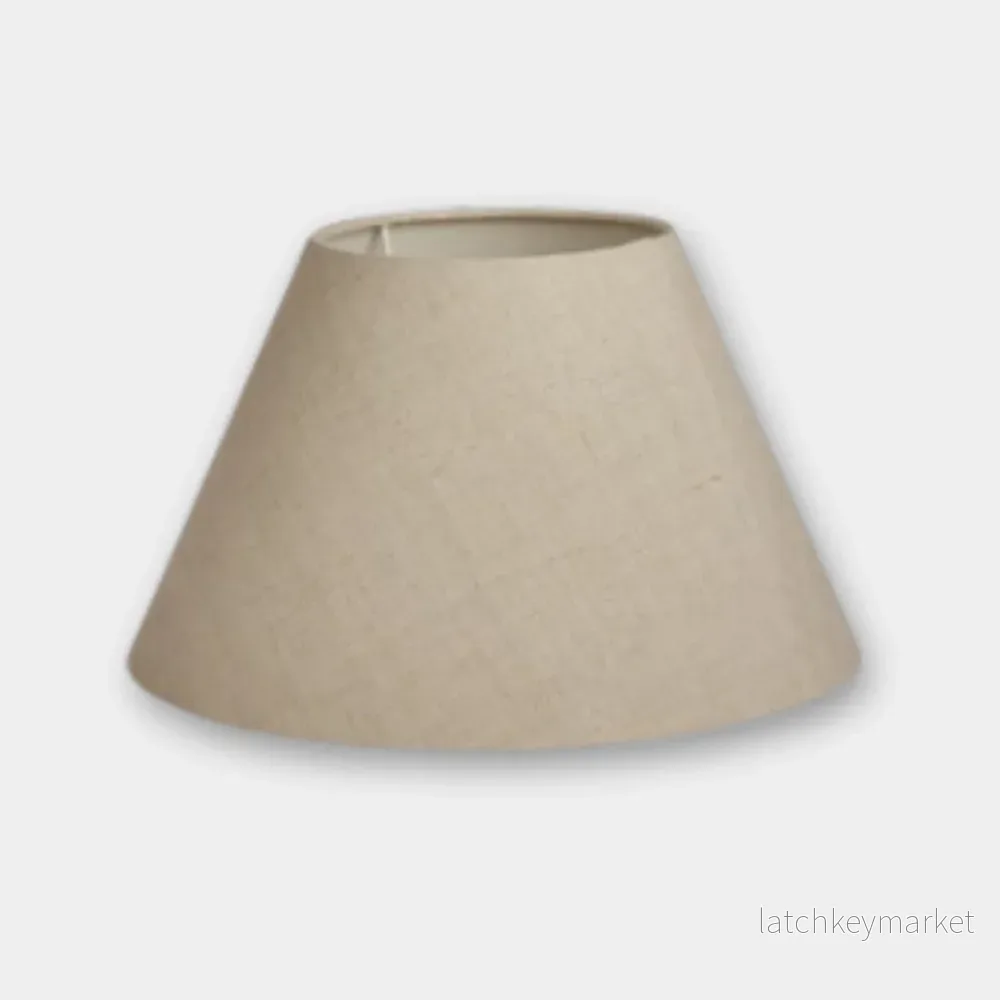 Lampskärm Basic wide Natur D25 cm Lampskärm Basic wide Natur D25 cm