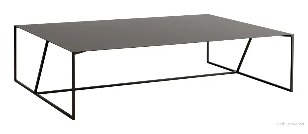 Oblique Rectangular Coffee Table