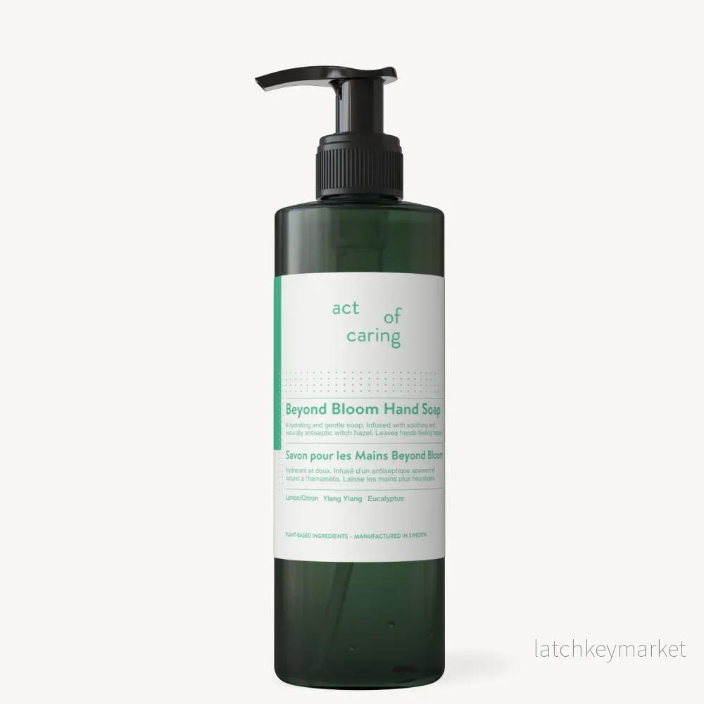 Handtvål Beyond Bloom Act of Caring 350 ml Handtvål Beyond Bloom Act of Caring 350 ml