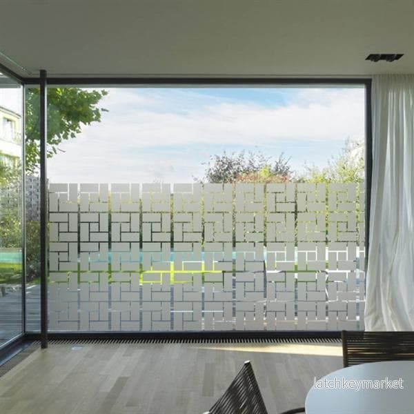 Sandblästrad design T7 – ​​120 cm.