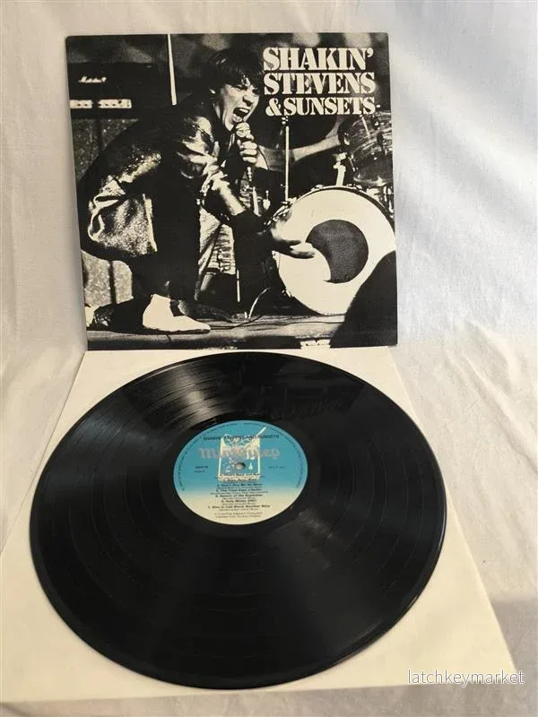 Shakin’ Stevens & The Sunsets (LP) Shakin’ Stevens & The Sunsets (LP)