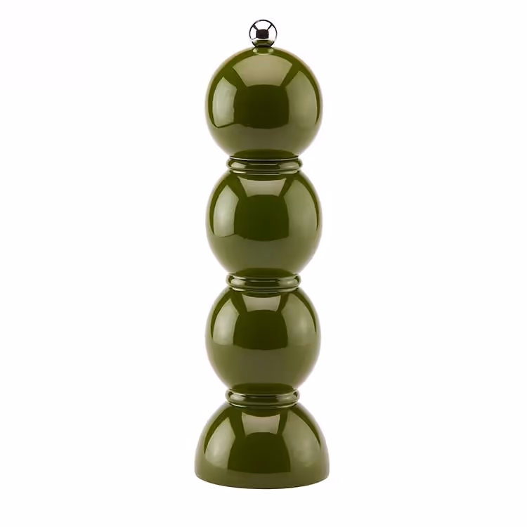 Bobbin Salt & Pepper Mill Khaki Bobbin Salt & Pepper Mill Khaki
