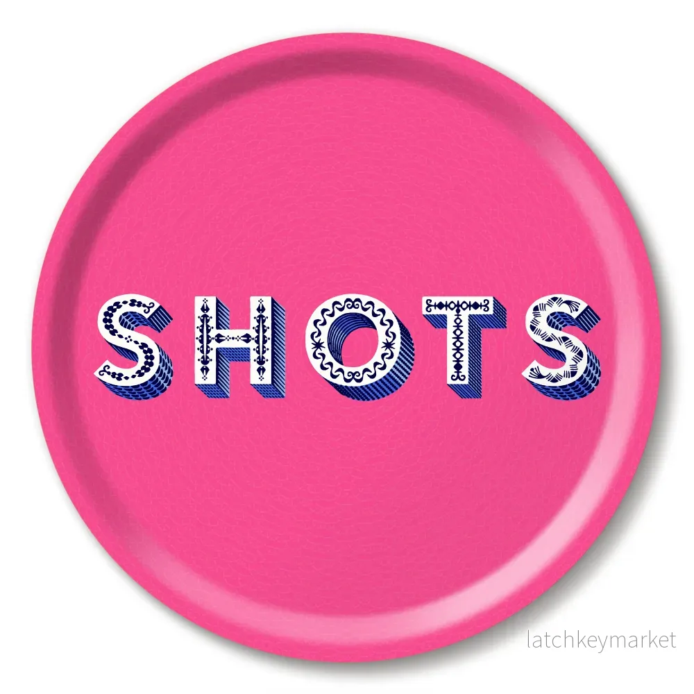 Bricka – Shots Pink Bricka – Shots Pink