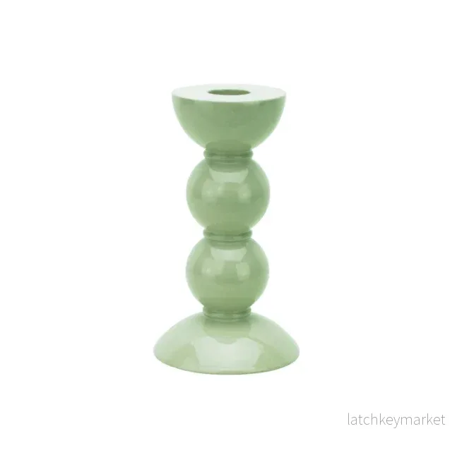 Bobbin Sage Candle Stick 14 cm Bobbin Sage Candle Stick 14 cm