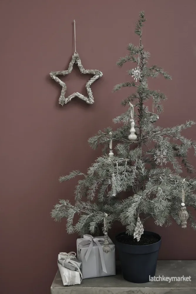 Ada ornament H cm. silver - Bild 2