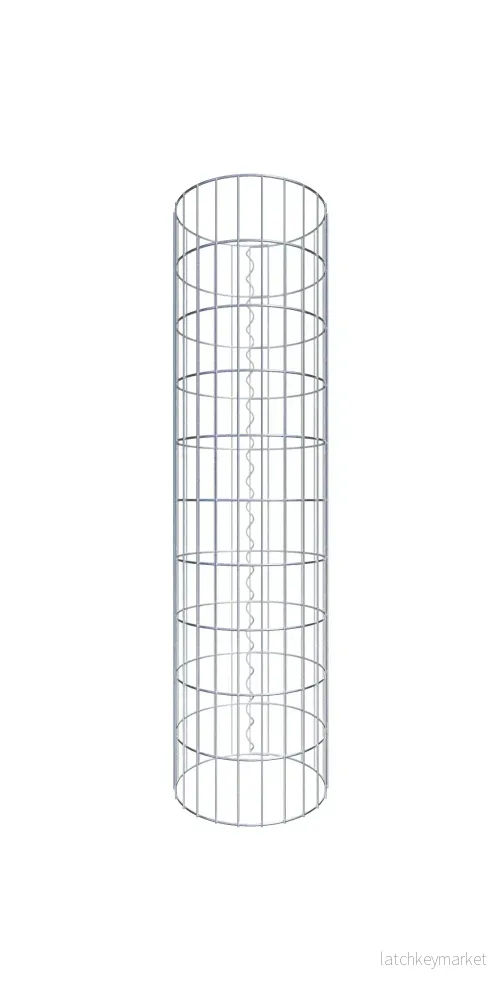 Gabionpelare diameter 37 cm, MW 5 x 10 cm rund - Bild 3