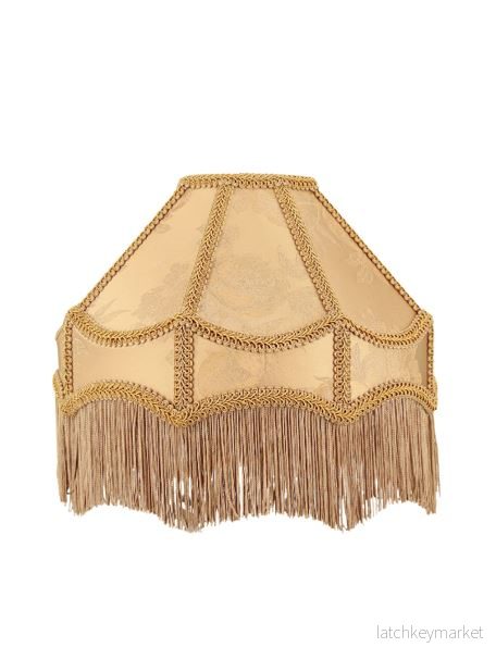 Lampskärm Frans Ø30 cm Guld Lampskärm Frans Ø30 cm Guld