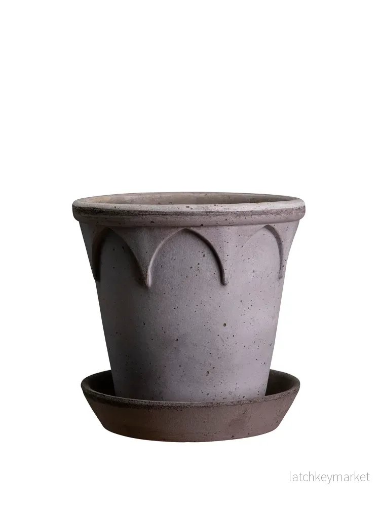 Elisabeth Kruka med Fat, Raw Grey - Bild 2