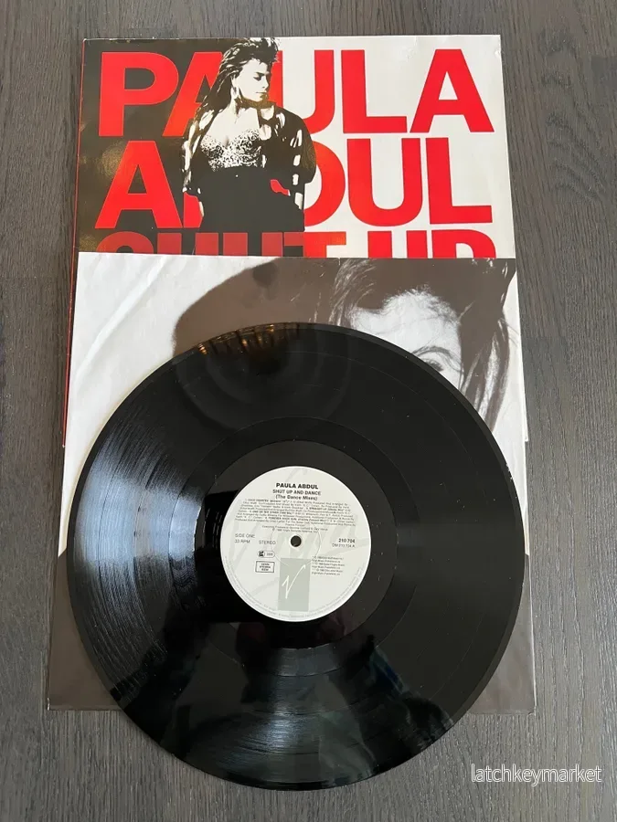 Paula Abdul - Shut up and dance (remixes) 1990 - Bild 3