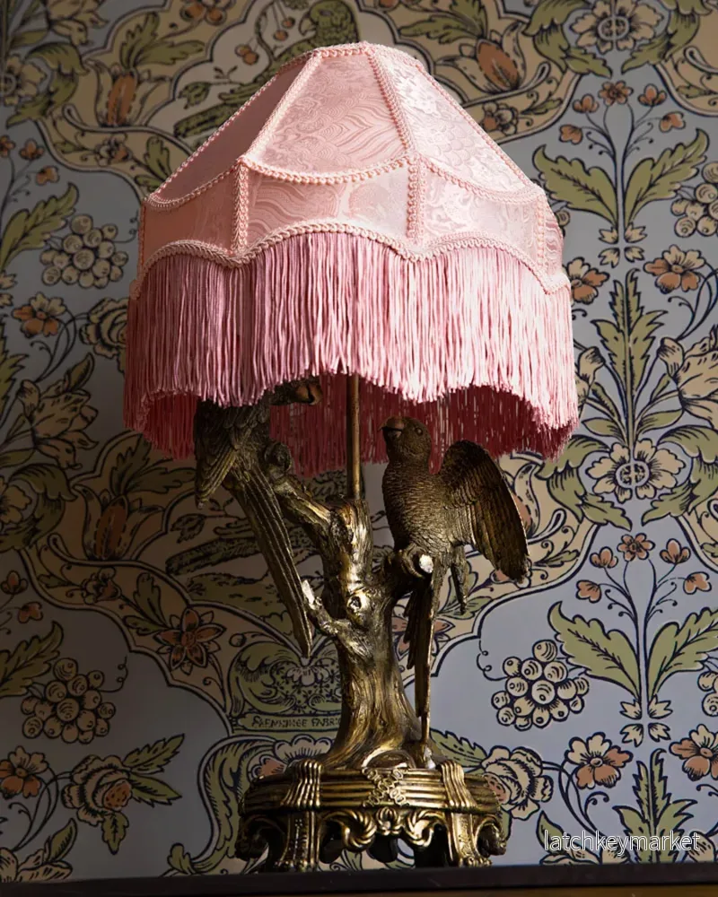 Lampskärm Frans Ø30 cm Rosa - Bild 2