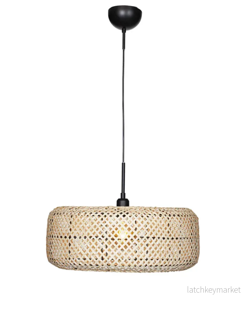Aira Taklampa 50 cm Natur – By Rydén