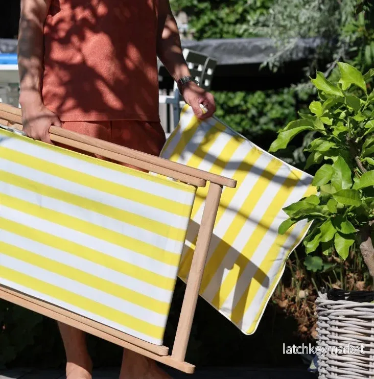 French Deckchair wood Hossegor - Bild 3